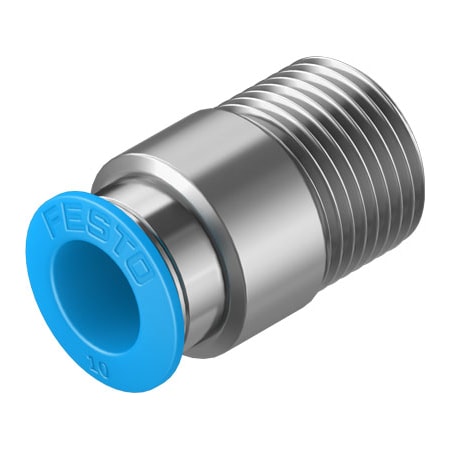 Festo Push-In Fitting QS-3/8-10-I QS-3/8-10-I